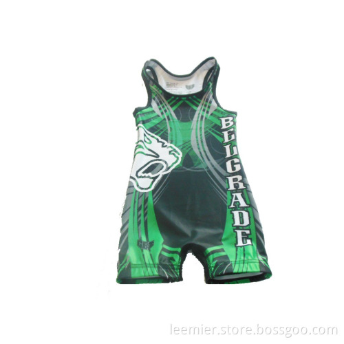 Custom Sublimated Wrestling Singlets wholesale